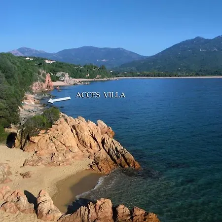 Villa, Domaine De L'ogliastru Willa *