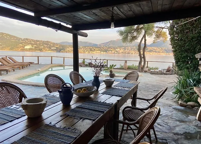 Villa, Domaine De L'ogliastru Villa