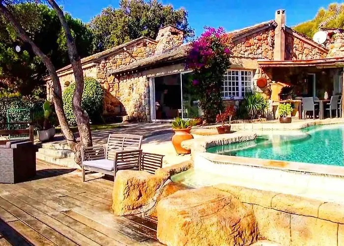 Villa, Domaine De L'ogliastru Villa