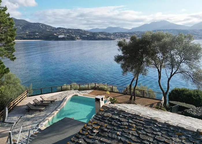 Villa, Domaine De L'ogliastru Villa Olmeto (Corsica)