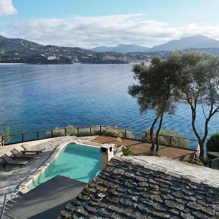 Villa, Domaine De L'ogliastru Villa Olmeto (Corsica)