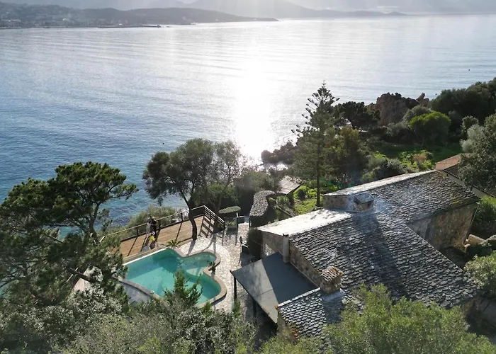 Villa, Domaine De L'ogliastru Olmeto (Corsica)